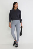Ribbed Softstreme Perfectly Oversized Cropped Crew